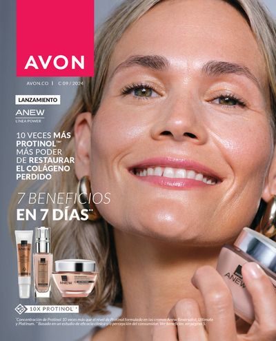 Ofertas de Perfumerías y Belleza en Barranquilla | Catalogo Mira De Nuevo Colombia Campaña 09 de Avon | 14/6/2024 - 31/7/2024