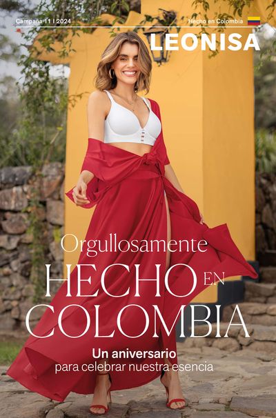 Catálogo Leonisa | Orgullosamente HECHOEN COLOMBIA | 18/6/2024 - 4/8/2024