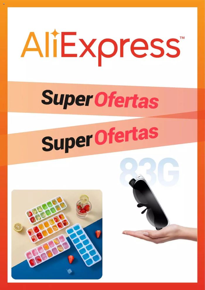 Catálogo Ali Express | Super ofertas | 1/7/2024 - 31/7/2024