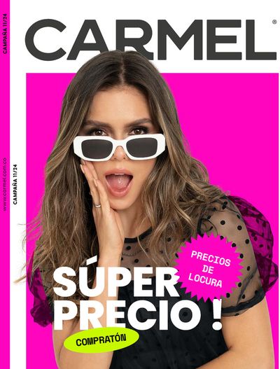Catálogo Carmel en Manaure | Catálogo CARMEL Campaña 11 2024 | 4/7/2024 - 31/7/2024