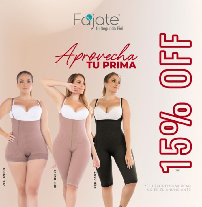 Catálogo Fájate | 15% off | 5/7/2024 - 31/7/2024