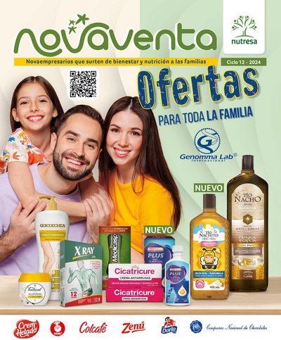 Ofertas de Almacenes en Bucaramanga | Novaventa Campaña 12 2024 de Nova Venta | 8/7/2024 - 23/8/2024