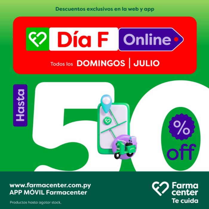 Catálogo Farmacenter en Bucaramanga | 50% OFF | 8/7/2024 - 28/7/2024