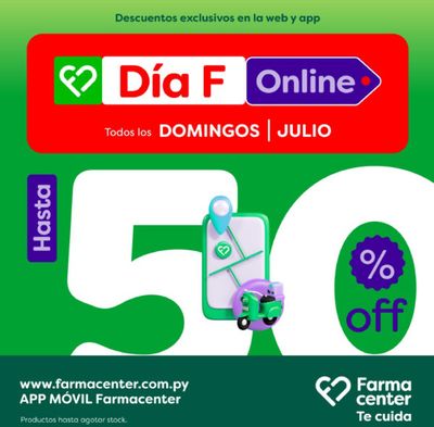 Ofertas de Farmacias, Droguerías y Ópticas en Villavicencio | 50% OFF de Farmacenter | 8/7/2024 - 28/7/2024