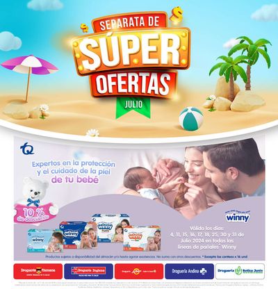 Ofertas de Farmacias, Droguerías y Ópticas en Pereira | Separata de super ofertas de Droguería Alemana | 9/7/2024 - 31/7/2024