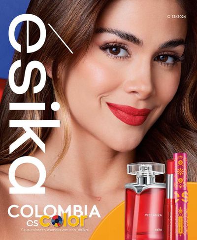 Ofertas de Perfumerías y Belleza en Candelaria Valle del Cauca | Catálogo Ésika Colombia C13 de Ésika | 10/7/2024 - 10/8/2024