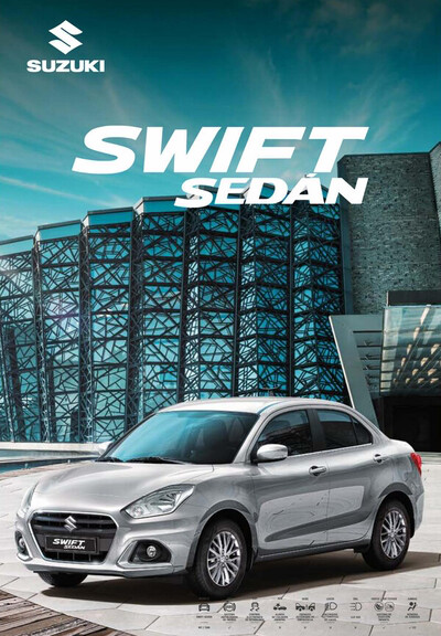 Catálogo Suzuki | Suzuki Swift Sedan | 22/12/2022 - 22/12/2023