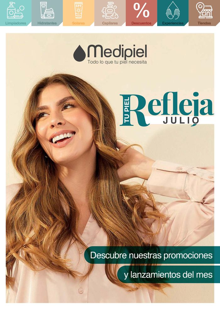 Catálogo MediPiel | Tu piel refleja Julio | 10/7/2024 - 31/7/2024