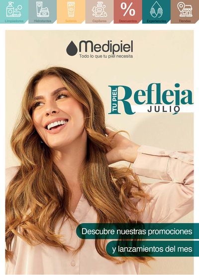 Ofertas de Perfumerías y Belleza en Medellín | Tu piel refleja Julio de MediPiel | 10/7/2024 - 31/7/2024