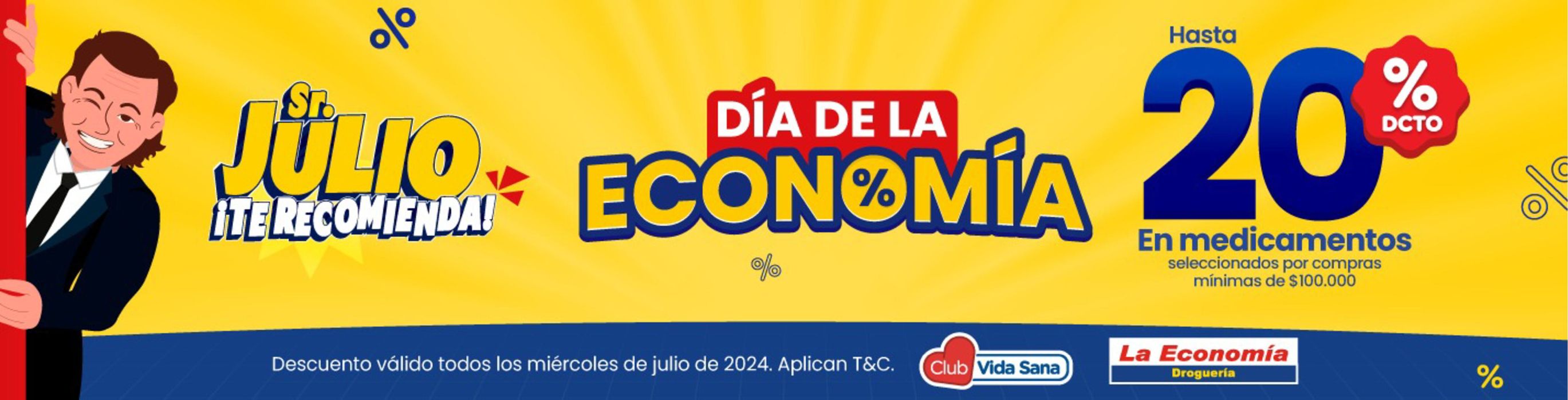 Catálogo Droguería la Economía en Cali | 20% off | 10/7/2024 - 31/7/2024