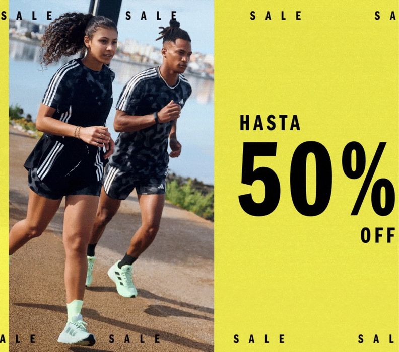 Catálogo Adidas | Hasta 50% off | 10/7/2024 - 10/8/2024