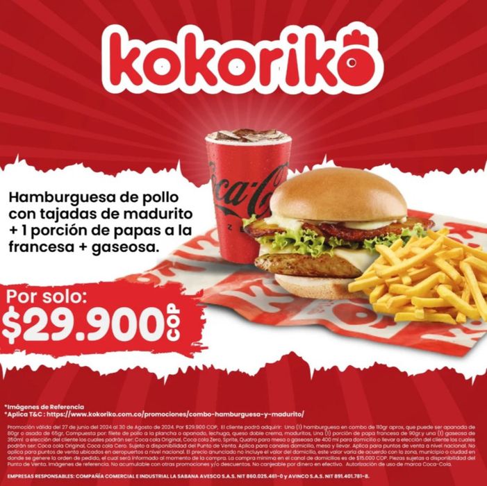 Catálogo Kokoriko | Oferta Especial Kokoriko | 10/7/2024 - 31/8/2024