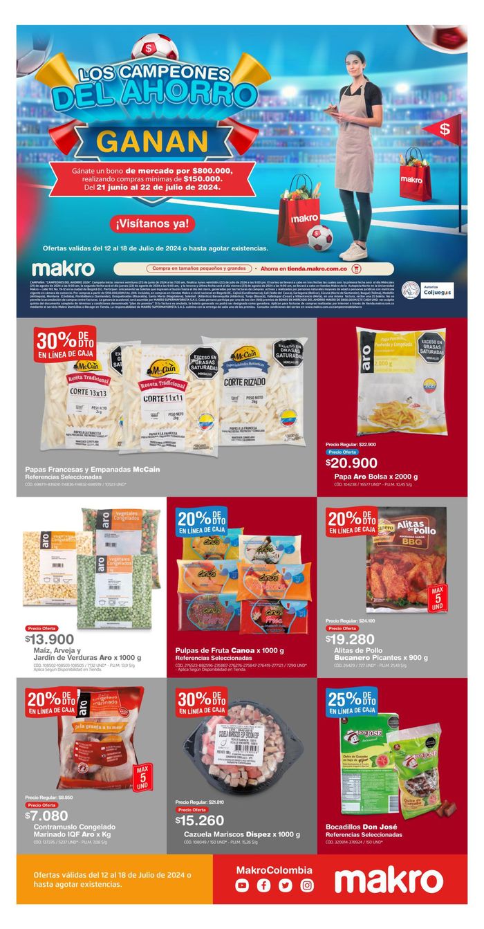 Makro en Villavicencio Catálogos y Ofertas Semanales Tiendeo
