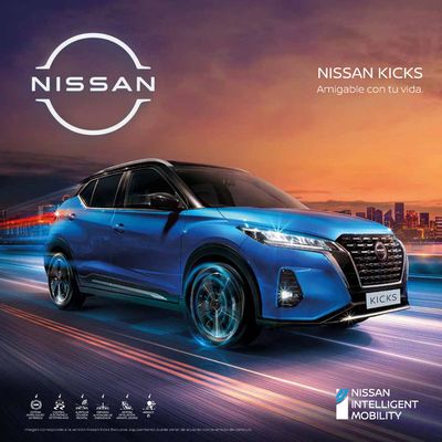 Catálogo Nissan | Nissan Kicks | Nissan Colombia | 12/7/2024 - 12/7/2025