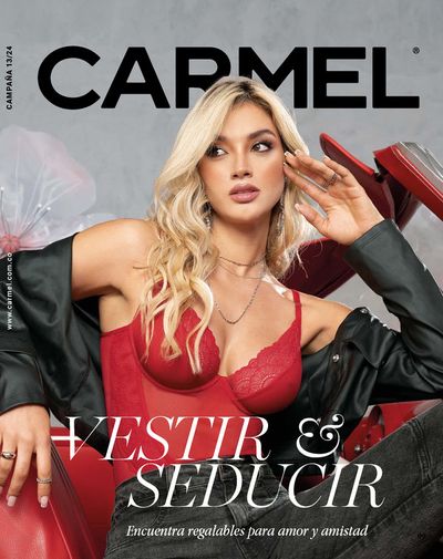 Catálogo Carmel | Catálogo CARMEL Campaña 13 2024 | 15/7/2024 - 15/8/2024
