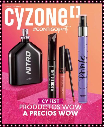 Ofertas de Perfumerías y Belleza en Candelaria Valle del Cauca | Catálogo Virtual CYZONE Campaña 13 2024 de Cyzone | 15/7/2024 - 15/8/2024