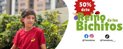 Ofertas de Juguetes y Bebés en Pereira | 50% de descuento de Tomaticos | 15/7/2024 - 5/8/2024