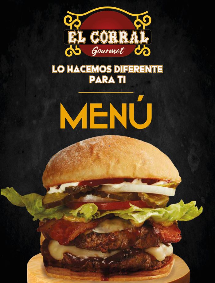 Catálogo El Corral Gourmet | Menu principal | 16/7/2024 - 31/12/2024