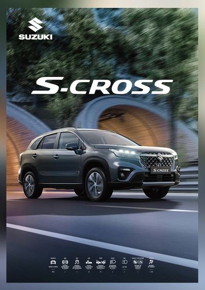 Ofertas de Carros, Motos y Repuestos en Zarzal | S-Cross-Impresion de Suzuki | 16/7/2024 - 16/7/2025