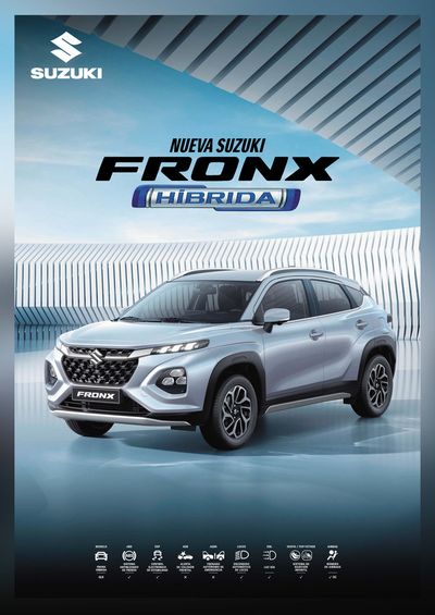 Ofertas de Carros, Motos y Repuestos en Zarzal | Fronx-Hibrid de Suzuki | 16/7/2024 - 16/7/2025