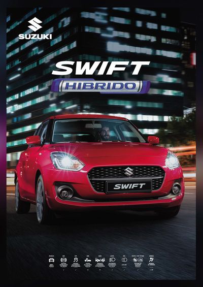 Catálogo Suzuki | Swift Hibrido | 16/7/2024 - 16/7/2025