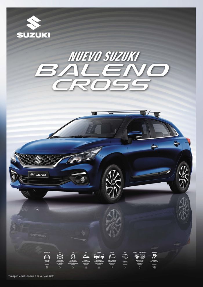 Catálogo Suzuki | Nuevo-Baleno Cross | 16/7/2024 - 16/7/2025