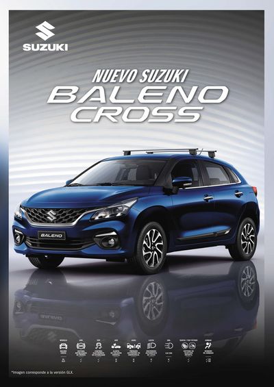Ofertas de Carros, Motos y Repuestos en Zarzal | Nuevo-Baleno Cross de Suzuki | 16/7/2024 - 16/7/2025