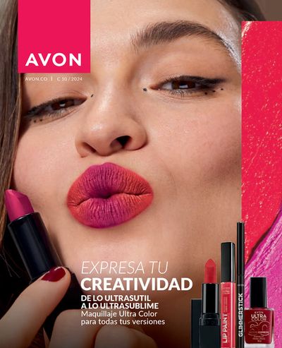 Ofertas de Perfumerías y Belleza en Bucaramanga | Catalogo Mira De Nuevo Colombia Campaña 10 de Avon | 17/7/2024 - 17/8/2024
