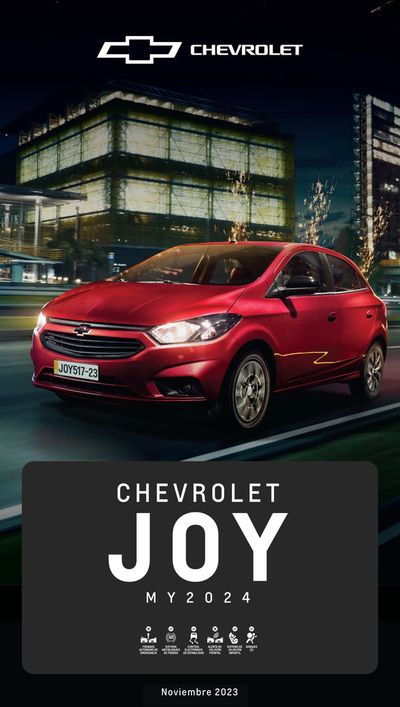 Catálogo Chevrolet | Joy Chevrolet 2024 | 17/7/2024 - 17/7/2025