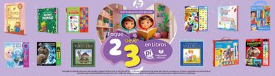 Ofertas de Libros y Cine en Medellín | Pague 2 lleve 3 de Librería Nacional | 18/7/2024 - 18/8/2024
