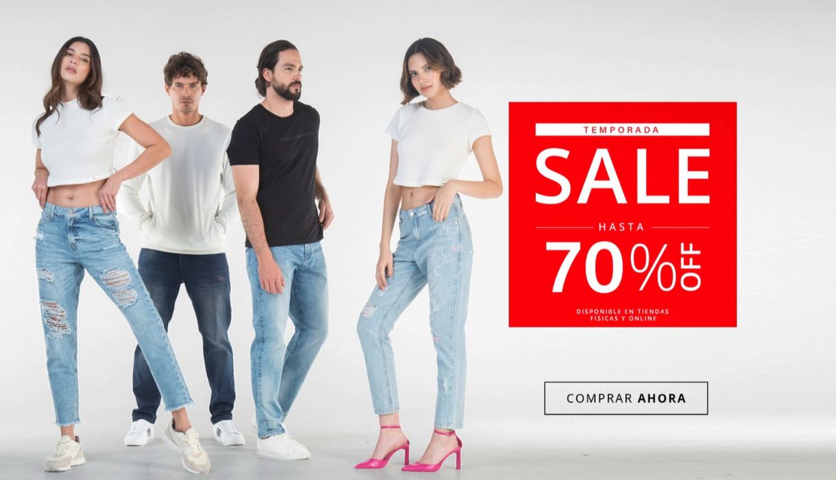 Catálogo Kenzo Jeans | Hasta 70% off | 18/7/2024 - 31/7/2024