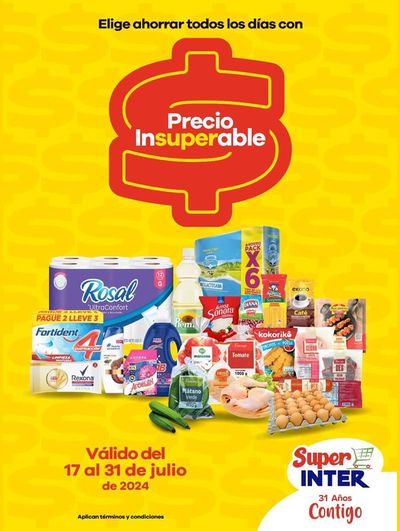 Ofertas de Supermercados en Manizales | Precio Insuperable de Super Inter | 19/7/2024 - 31/7/2024