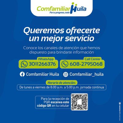 Catálogo Comfamiliar Huila en La Plata | Gangas y ofertas actuales | 30/7/2024 - 3/8/2024