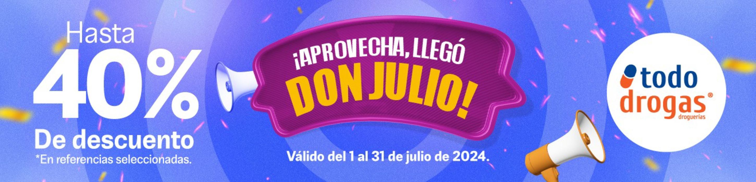 Catálogo Todo Drogas en Medellín | Hasta 40% off | 19/7/2024 - 19/8/2024