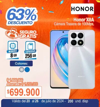 Catálogo Alkosto en Bucaramanga | 63% Descuento | 22/7/2024 - 26/7/2024