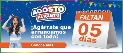Catálogo Alkosto en Bucaramanga | Ofertas principales y descuentos | 22/7/2024 - 26/7/2024