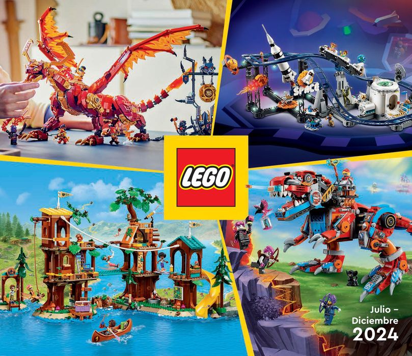 Catálogo LEGO | Catalogo de productos | 22/7/2024 - 31/12/2024
