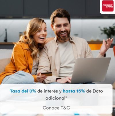 Ofertas de Bancos y Seguros en Santo Tomás | 15% DE DESCUENTO de Banco de Occidente | 22/7/2024 - 10/8/2024