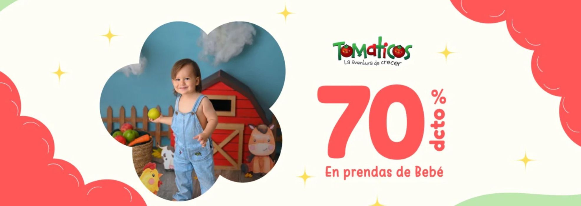 Catálogo Tomaticos | 70% off  | 22/7/2024 - 22/8/2024