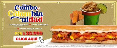 Ofertas de Restaurantes en Medellín | Oferta Especiale de Sandwich Qbano | 22/7/2024 - 8/8/2024