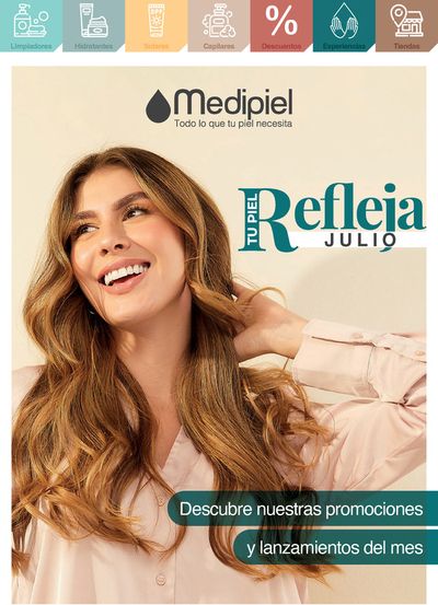 Ofertas de Perfumerías y Belleza en Bucaramanga | Tu piel refleja Julio de Piel | 22/7/2024 - 31/7/2024