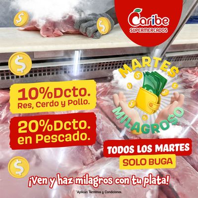 Catálogo Caribe Supermercados en Santander de Quilichao | Descubre ofertas atractivas | 23/7/2024 - 15/8/2024