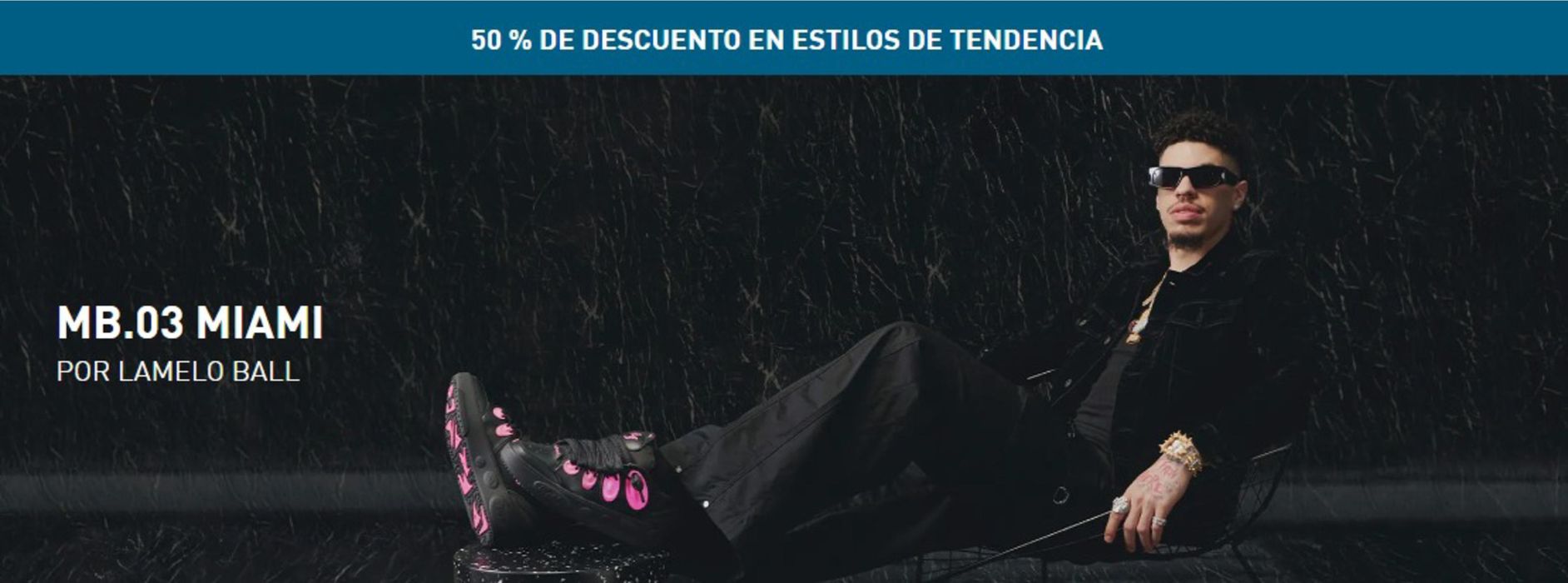 Catálogo Puma | 50% de descuentos | 23/7/2024 - 11/8/2024