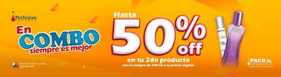 Ofertas de Perfumerías y Belleza en Bogotá | 50% off de Perfumes Factory | 23/7/2024 - 23/8/2024