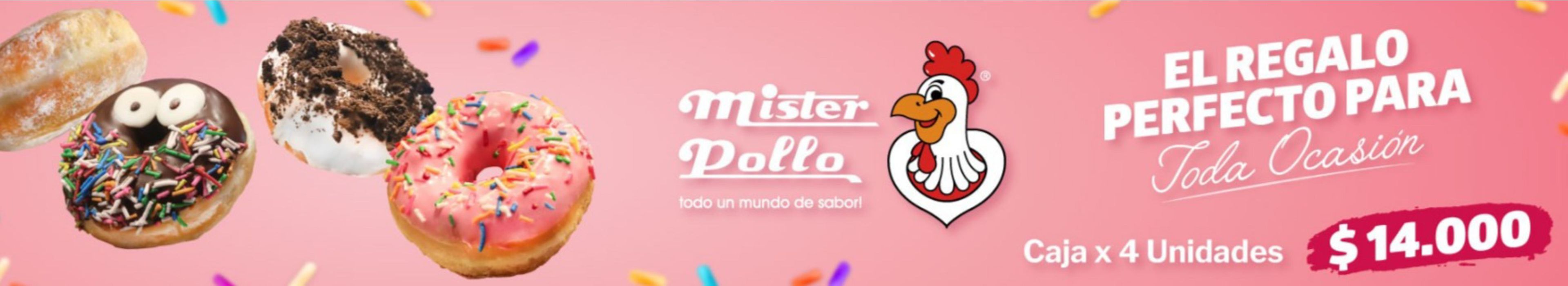 Catálogo Mister Pollo | Oferta Especial Mister Pollo | 23/7/2024 - 31/8/2024