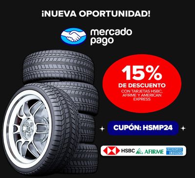 Ofertas de Carros, Motos y Repuestos | 15% DE DESCUENTO de Neumarket | 24/7/2024 - 24/8/2024