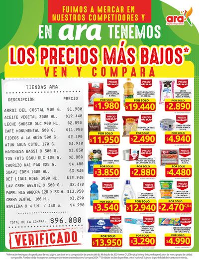 Catálogo Ara en Bogotá | Nuestras mejores ofertas para ti | 25/7/2024 - 11/8/2024