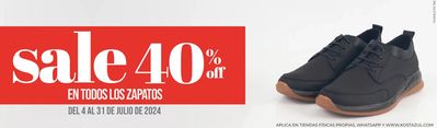 Ofertas de Ropa y Zapatos en Pereira | Sale 40% off de Kosta Azul | 25/7/2024 - 31/7/2024