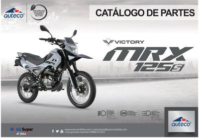 Ofertas de Carros, Motos y Repuestos en Bucaramanga | CATALOGO-DE-PARTES-MRX-125-SMALL de Kymco | 25/7/2024 - 25/7/2025