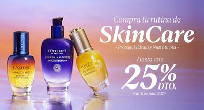 Ofertas de Perfumerías y Belleza en Medellín | 25% de descuento  de L'Occitane | 25/7/2024 - 31/7/2024